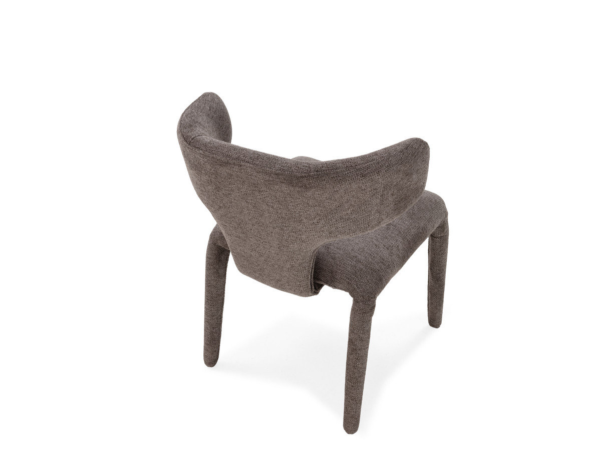 Set van 2 MILA stoelen in structuurstof