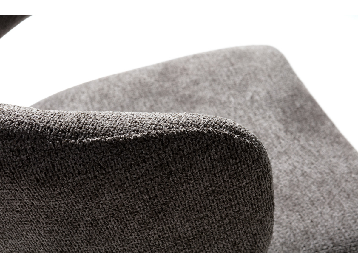 Set van 2 MILA stoelen in structuurstof