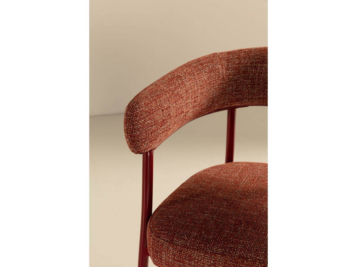 Ensemble NOA avec table à manger carrée 120 cm + 4 chaises ROSA