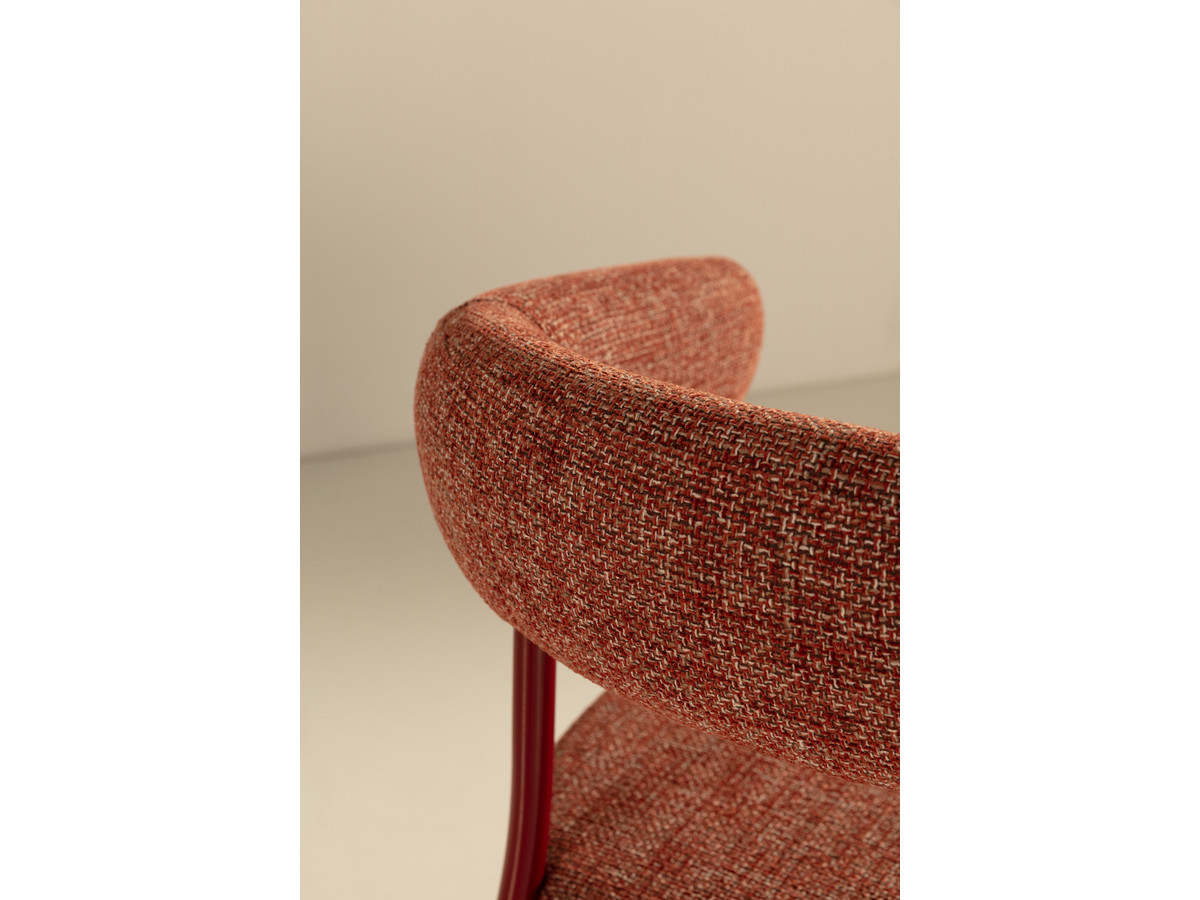 Ensemble NOA avec table à manger carrée 120 cm + 4 chaises ROSA