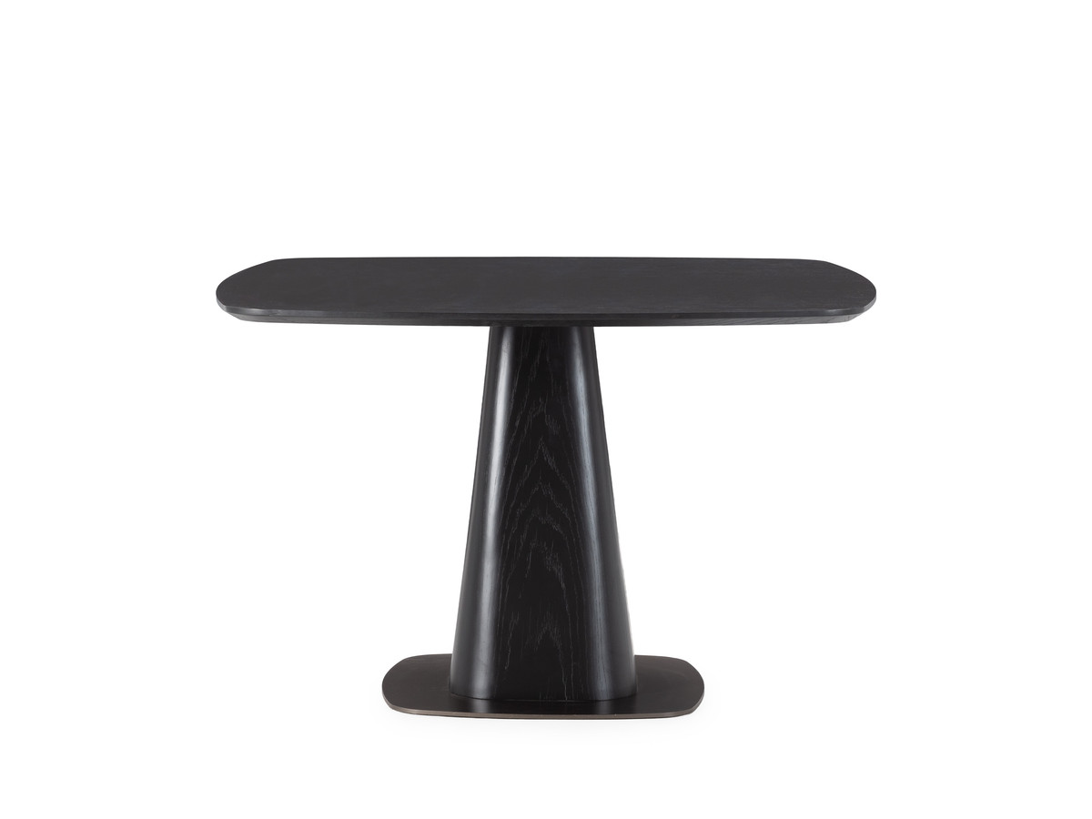 Ensemble NOA avec table à manger carrée 120 cm + 4 chaises ROSA