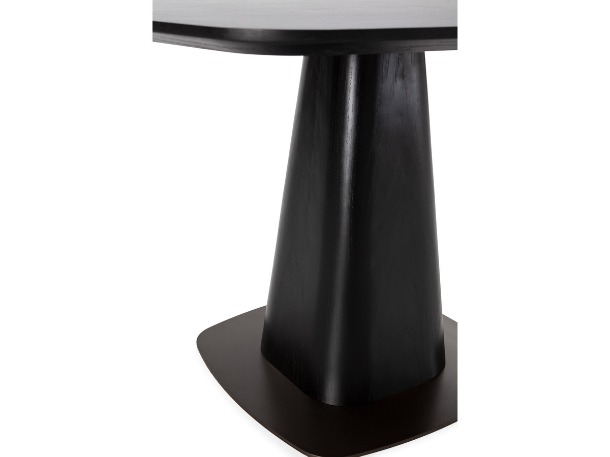 Ensemble NOA avec table à manger carrée 120 cm + 4 chaises ROSA