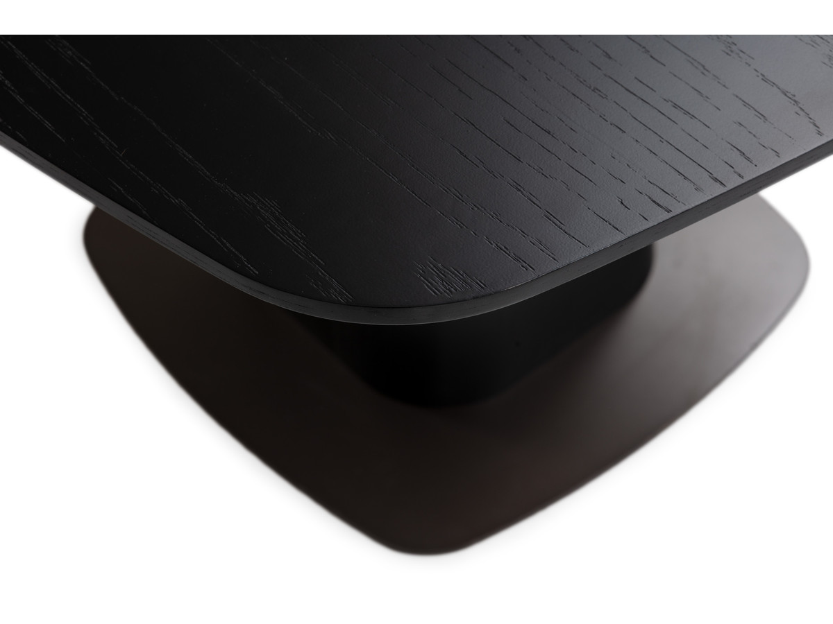 Ensemble NOA avec table à manger carrée 120 cm + 4 chaises ROSA