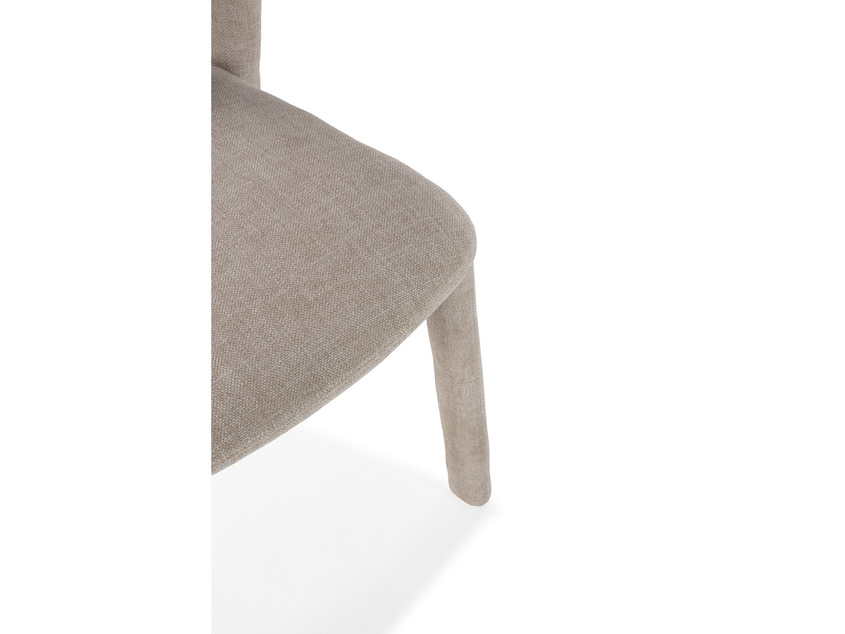 Lot de 2 chaises PIA tissu