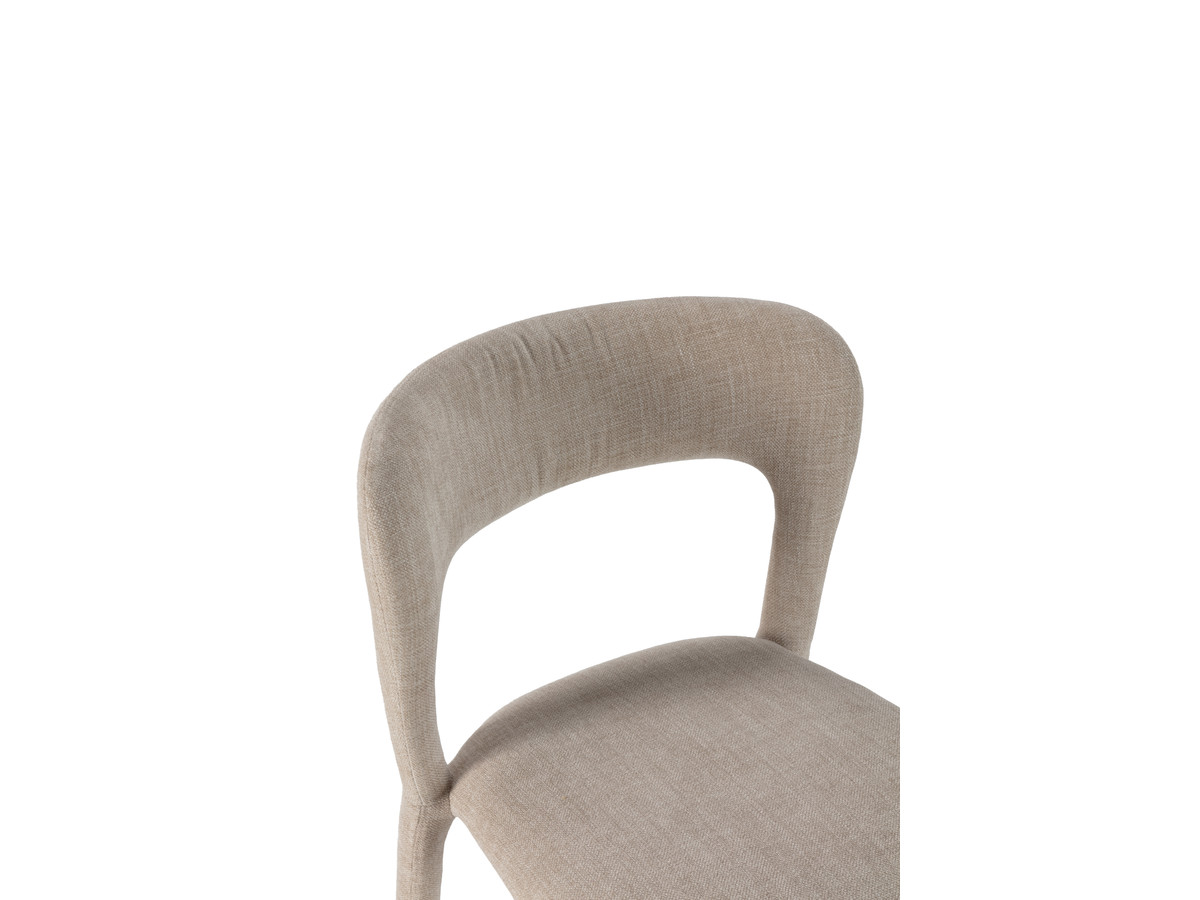 Lot de 2 chaises PIA tissu