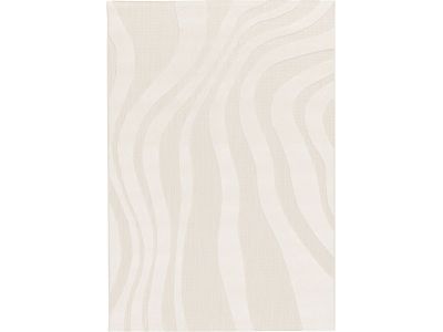 Tapis poils ras NOELIA motif abstrait