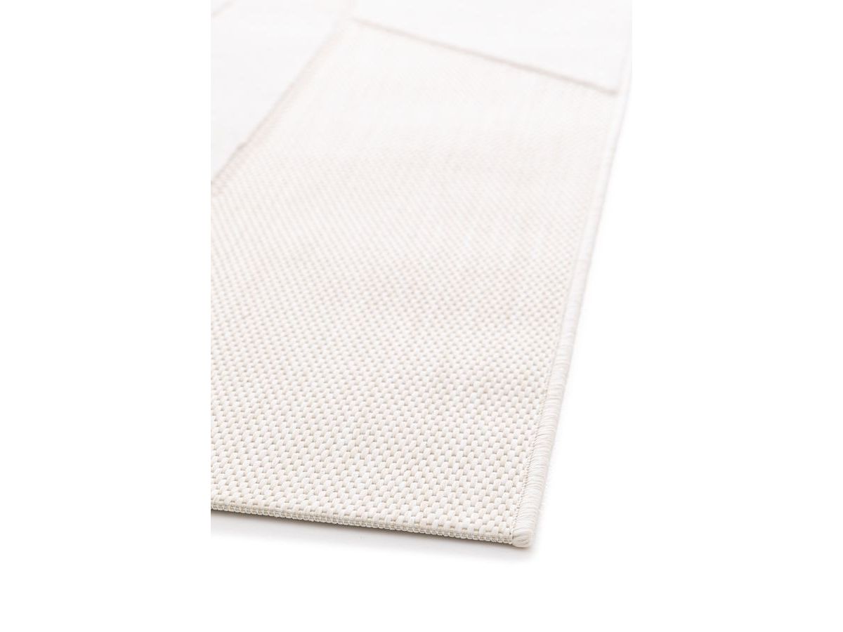 KAIA kortpolig vloerkleed met abstract patroon