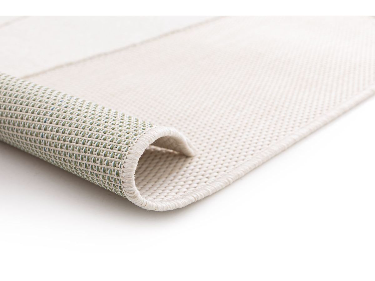 KAIA kortpolig vloerkleed met abstract patroon