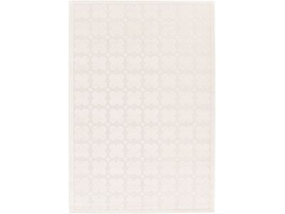 Tapis poils ras OWEN motif abstrait