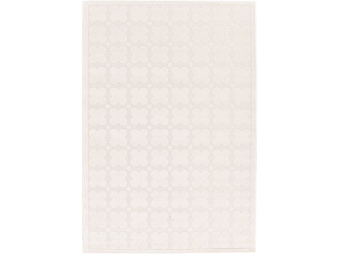 Tapis poils ras OWEN motif abstrait