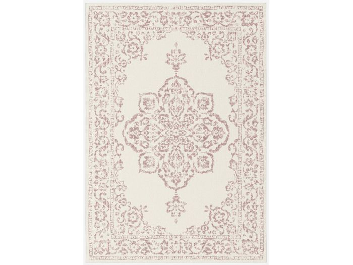 Tapis tissé plat SAMI motif vintage