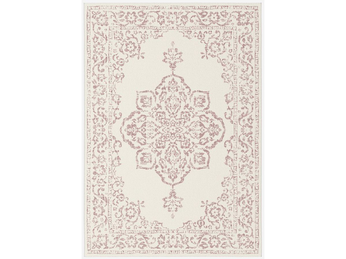 Tapis tissé plat SAMI motif vintage