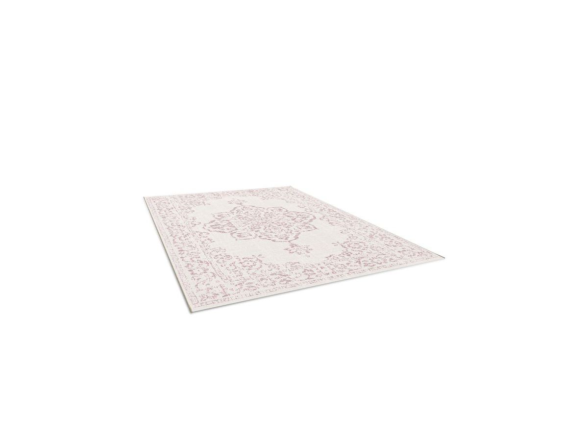 Tapis tissé plat SAMI motif vintage