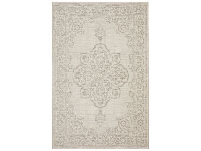 Tapis tissé plat SAMI motif vintage