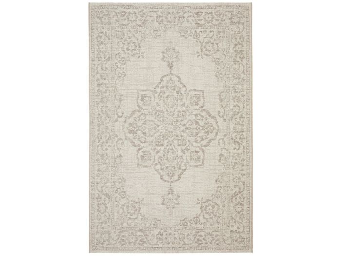 Tapis tissé plat SAMI motif vintage