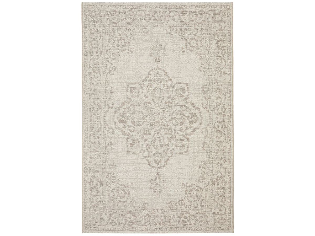 Tapis tissé plat SAMI motif vintage Tapis tissé plat SAMI motif vintage