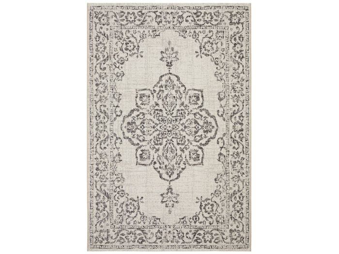 Tapis tissé plat SAMI motif vintage