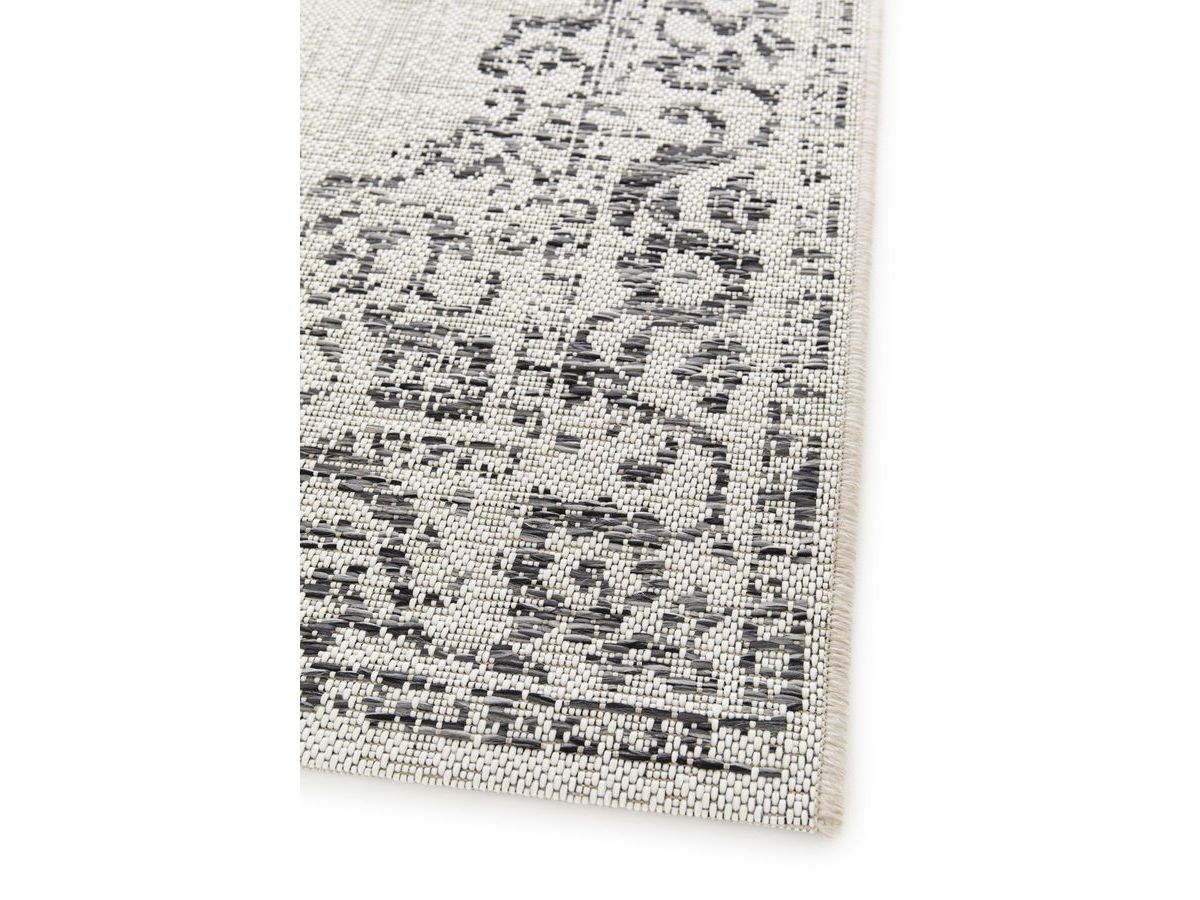 Tapis tissé plat SAMI motif vintage