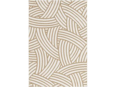 Tapis tissé plat KAEL motif abstrait