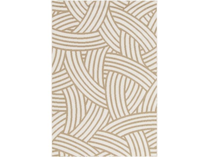 Tapis tissé plat KAEL motif abstrait