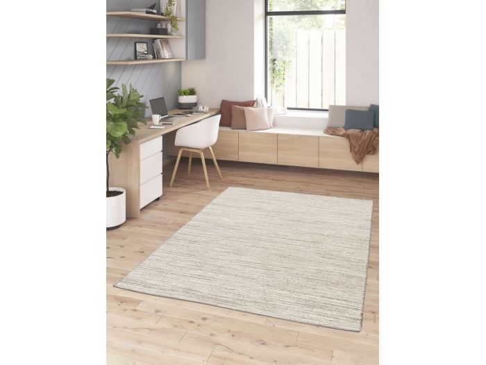 Tapis tissage Gobelin NILO uni