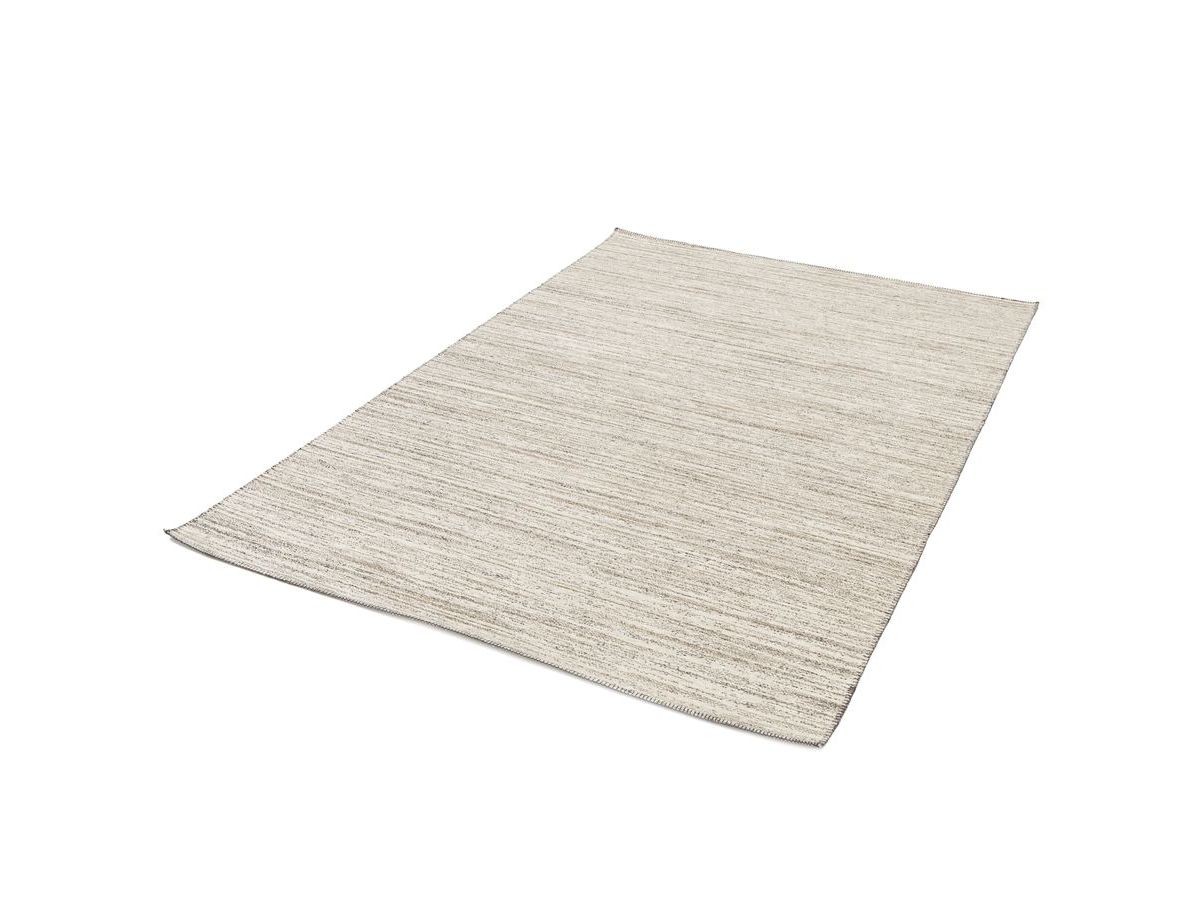Tapis tissage Gobelin NILO uni beige — vue 4