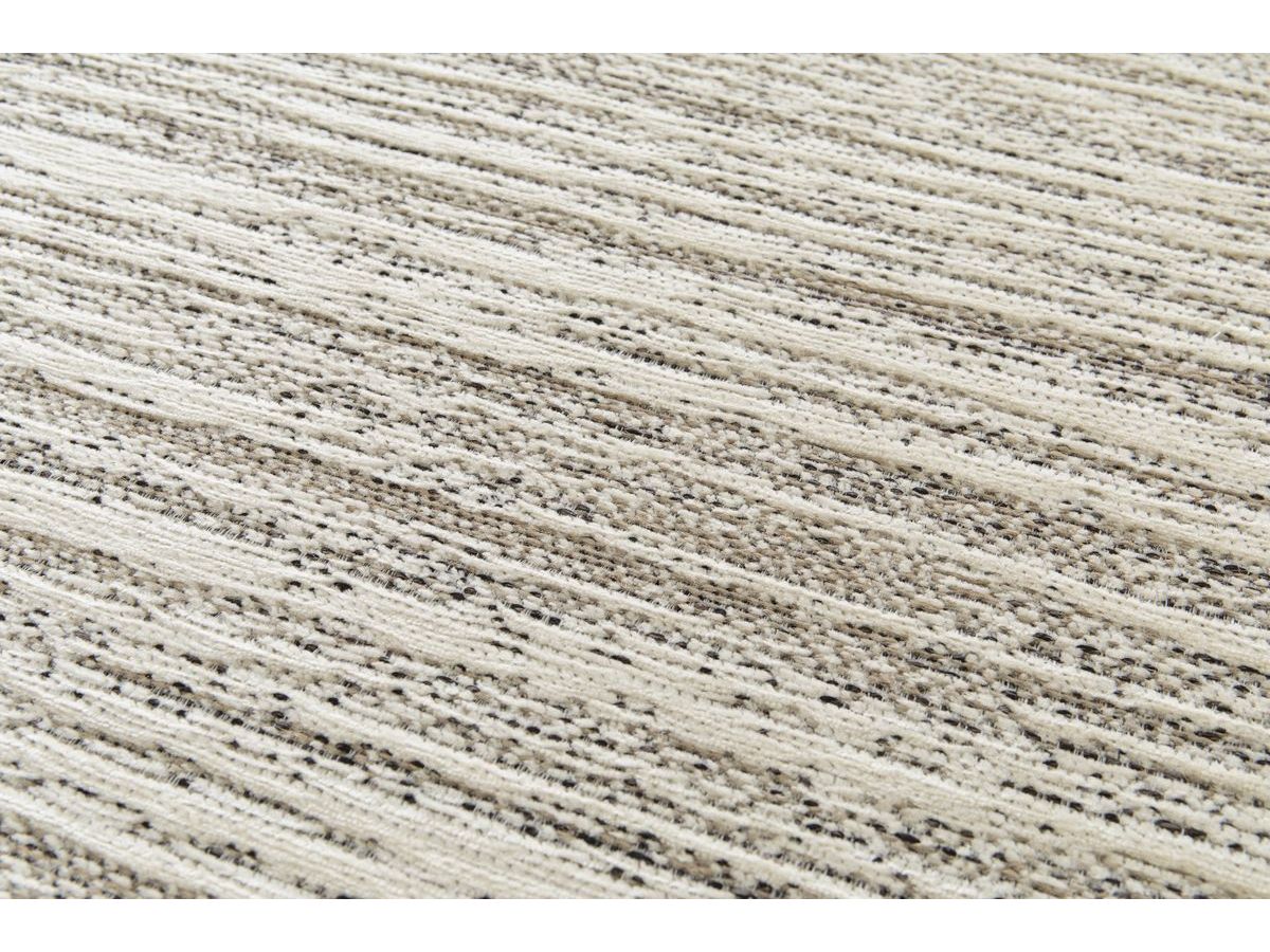 Tapis tissage Gobelin NILO uni beige — vue 5