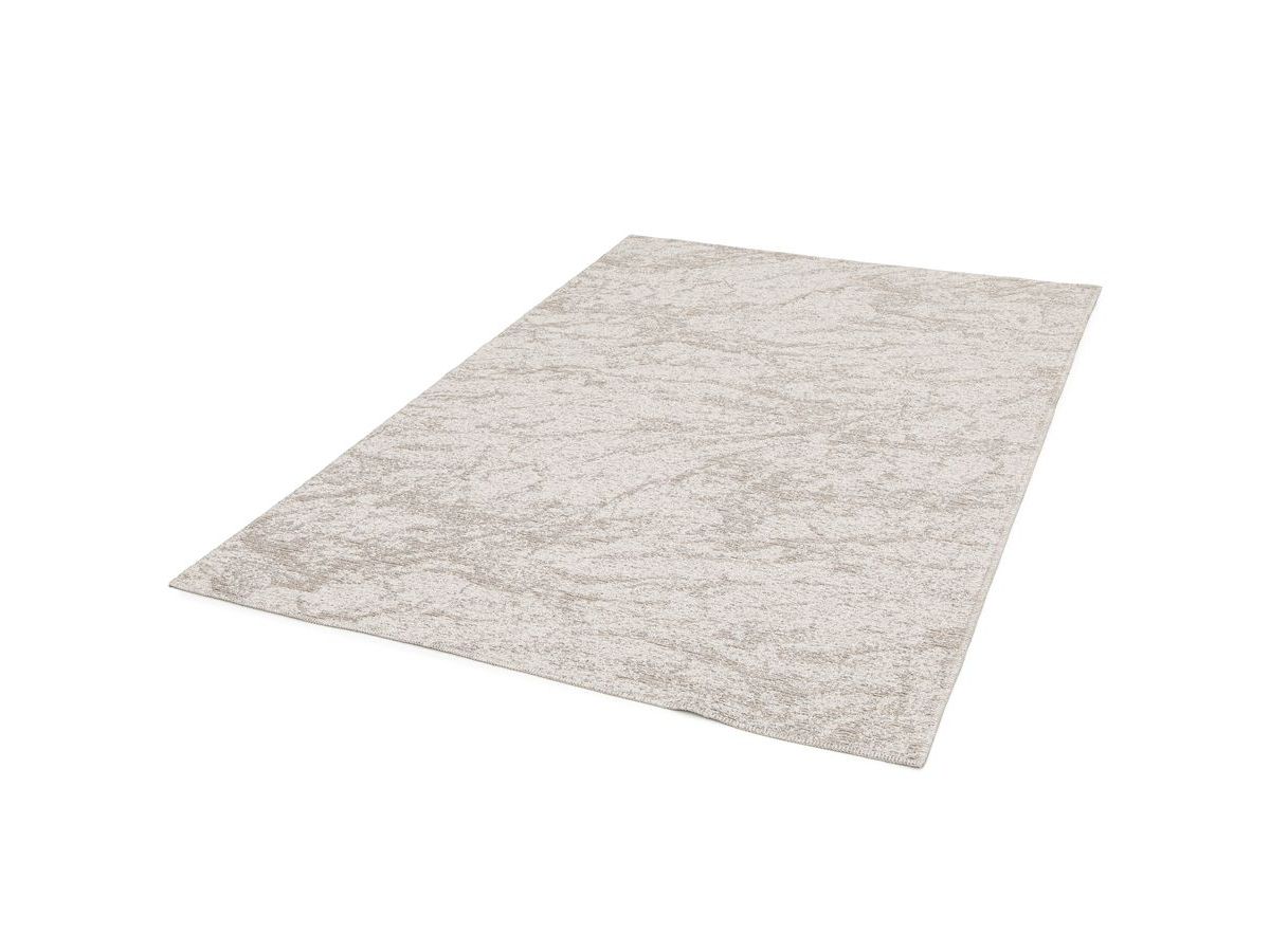Tapis tissage Gobelin CALIE uni beige — vue 4