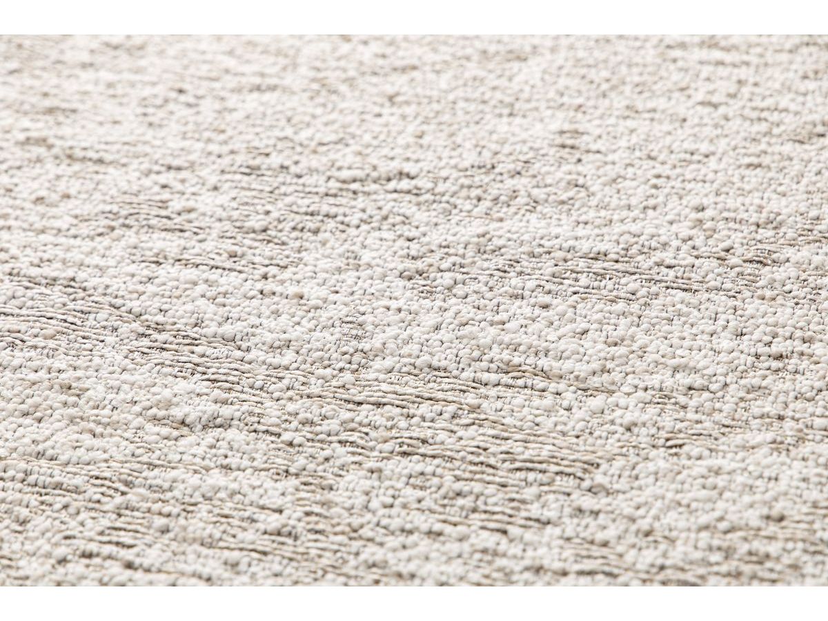 Tapis tissage Gobelin CALIE uni beige — vue 5