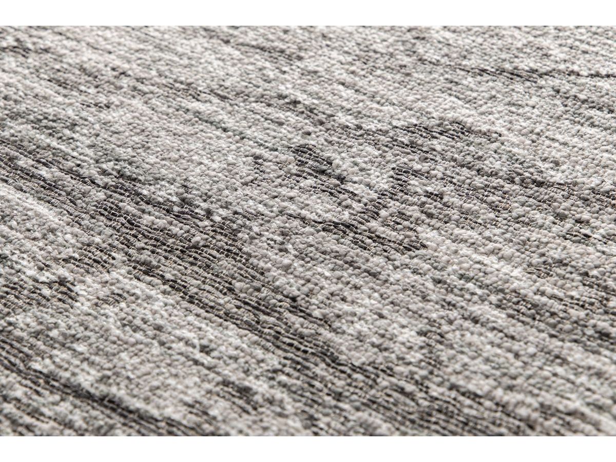Tapis tissage Gobelin CALIE uni gris — vue 5