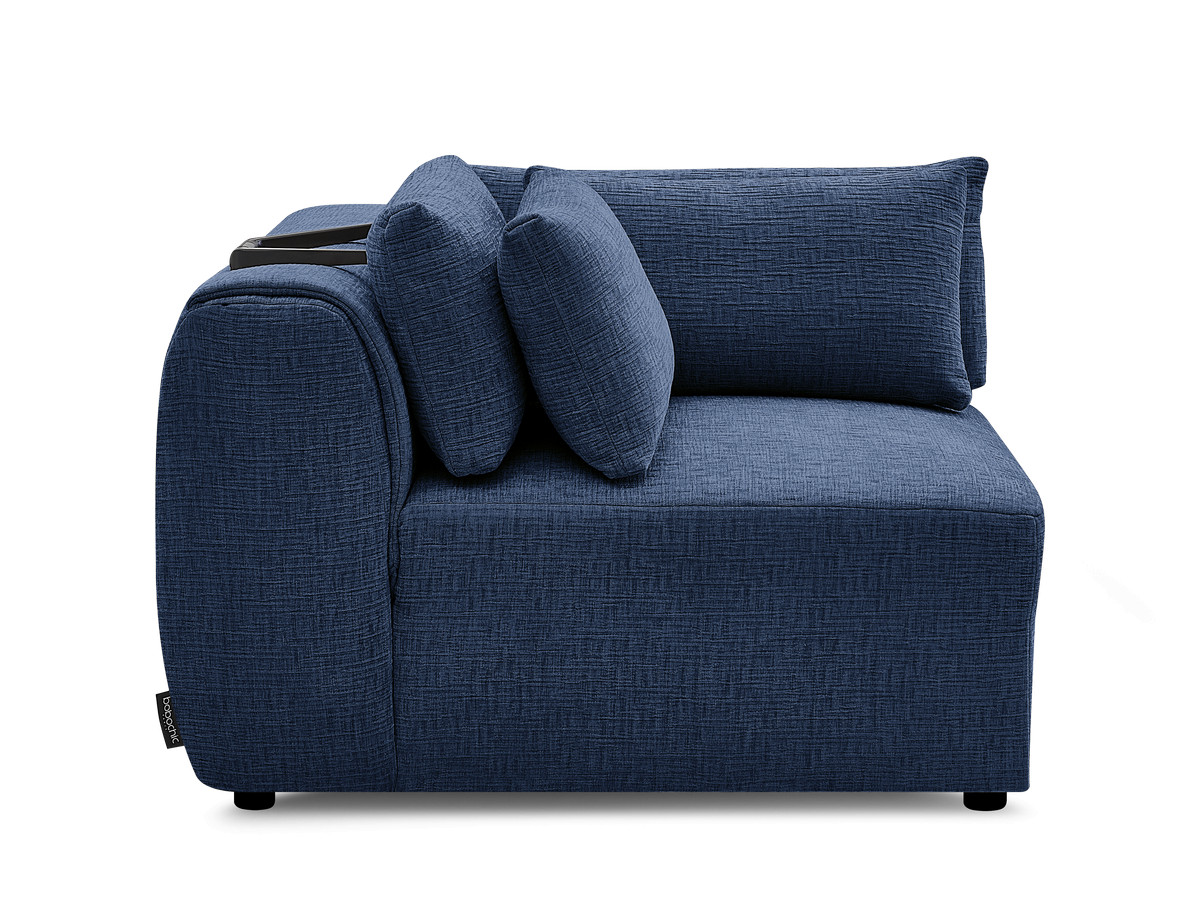 Hoek met hoofdsteun voor modulaire bank JANA, structuurstof