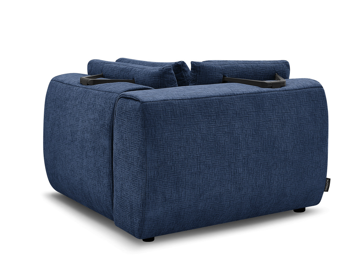 Hoek met hoofdsteun voor modulaire bank JANA, structuurstof