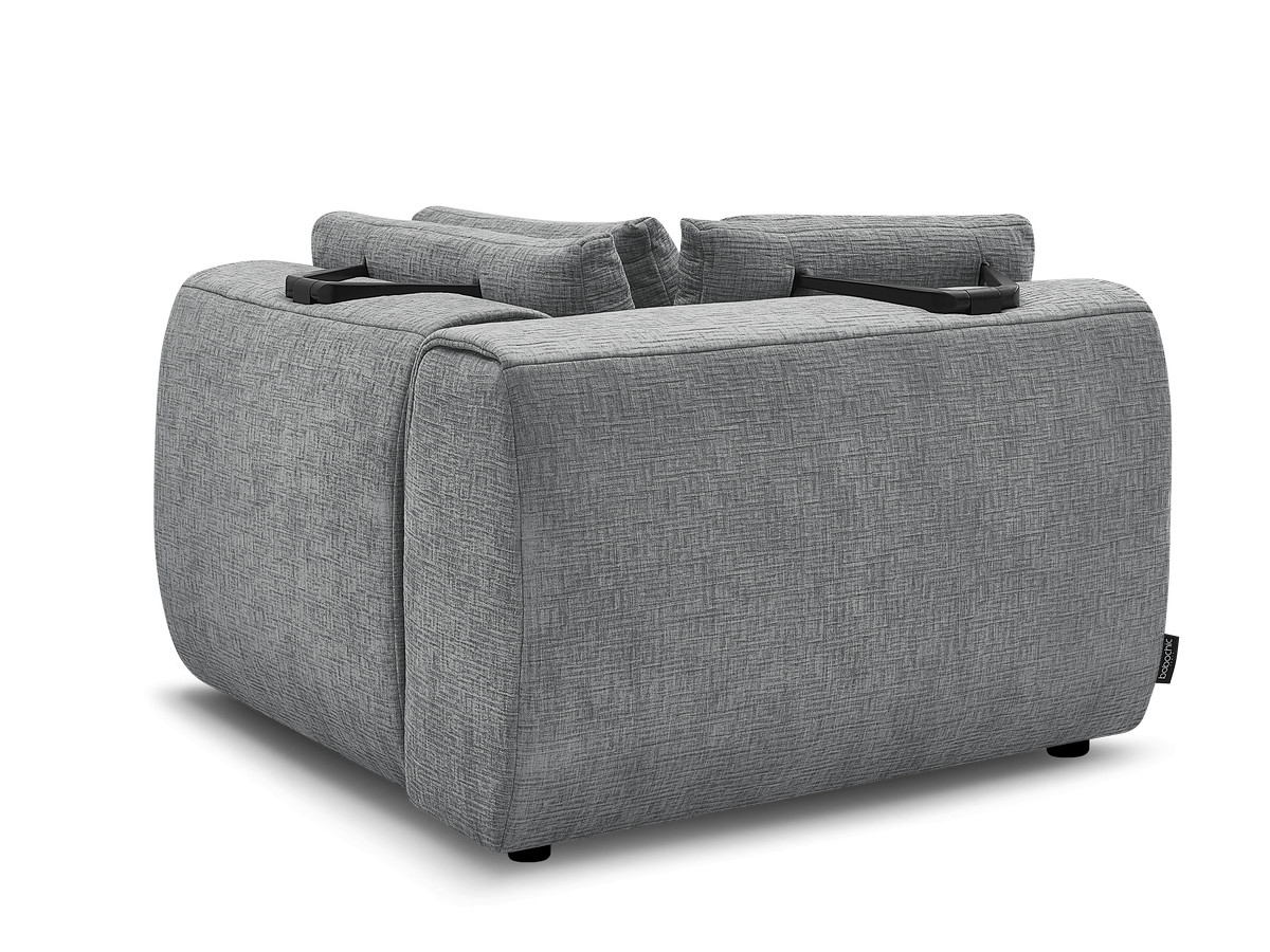 Hoek met hoofdsteun voor modulaire bank JANA, structuurstof