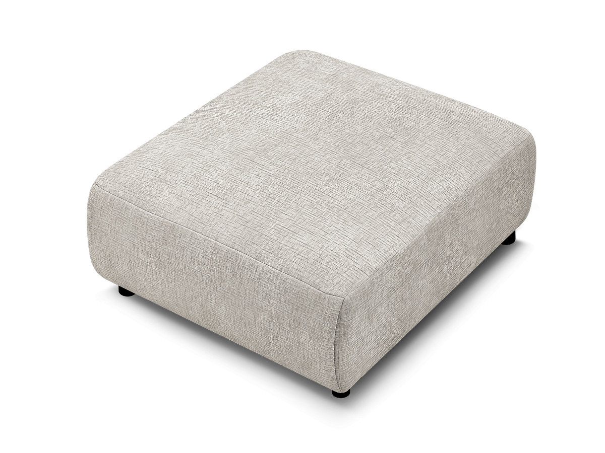 JANA grote poef in structuurstof