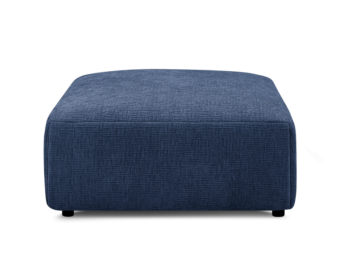 JANA grote poef in structuurstof