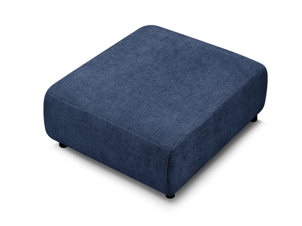 JANA grote poef in structuurstof