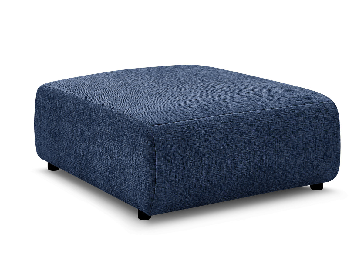 JANA grote poef in structuurstof