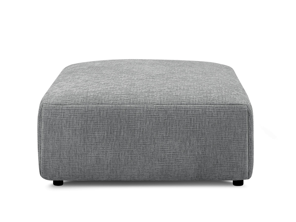 JANA grote poef in structuurstof