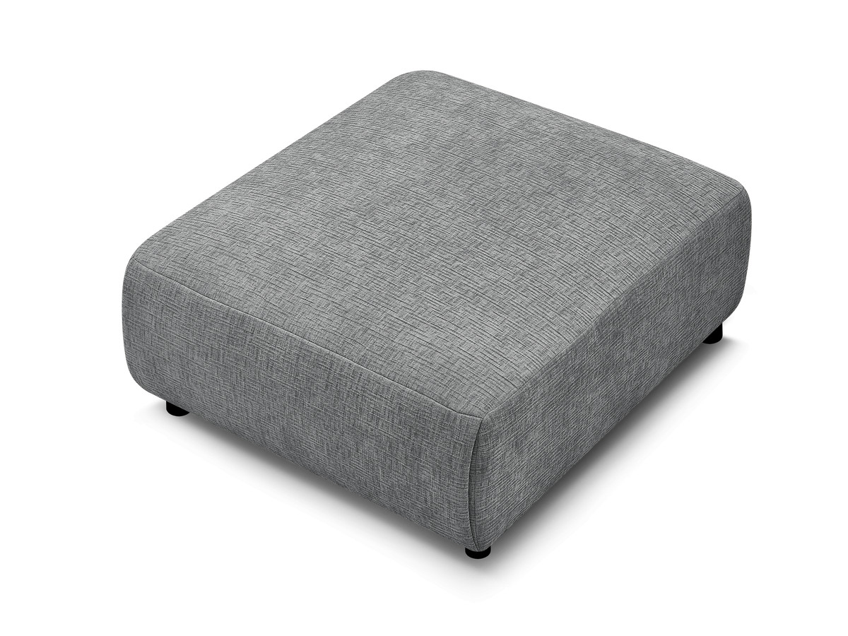 JANA grote poef in structuurstof