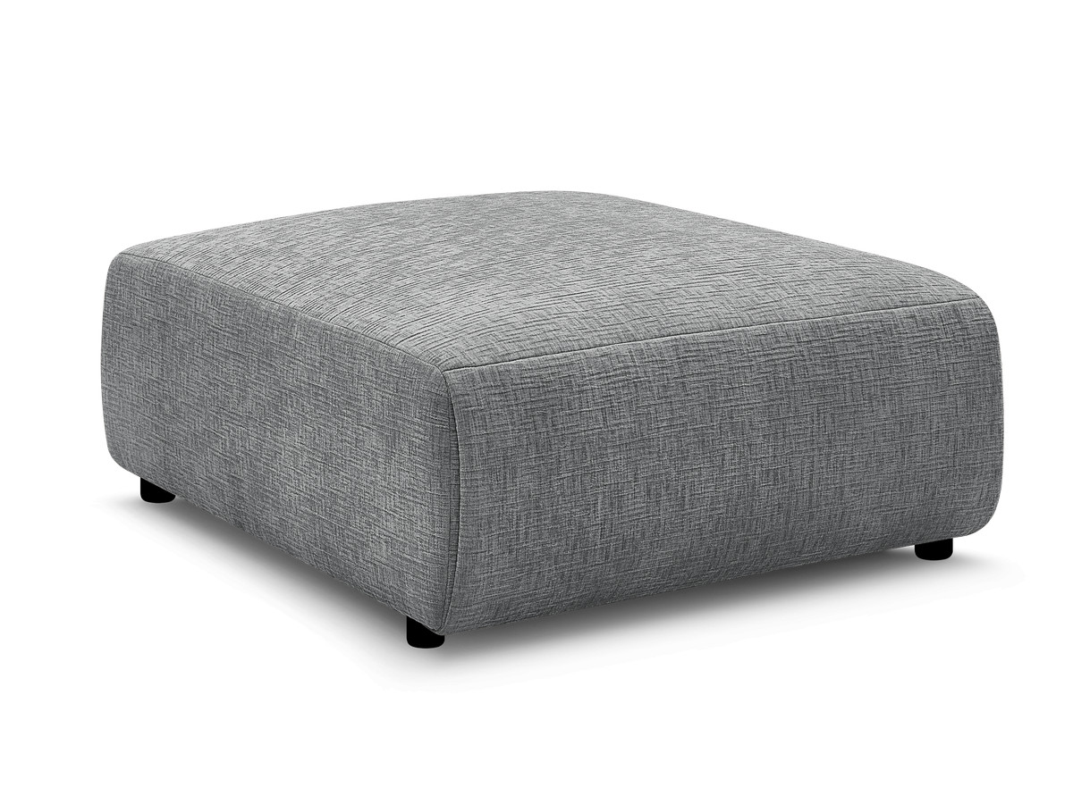 JANA grote poef in structuurstof