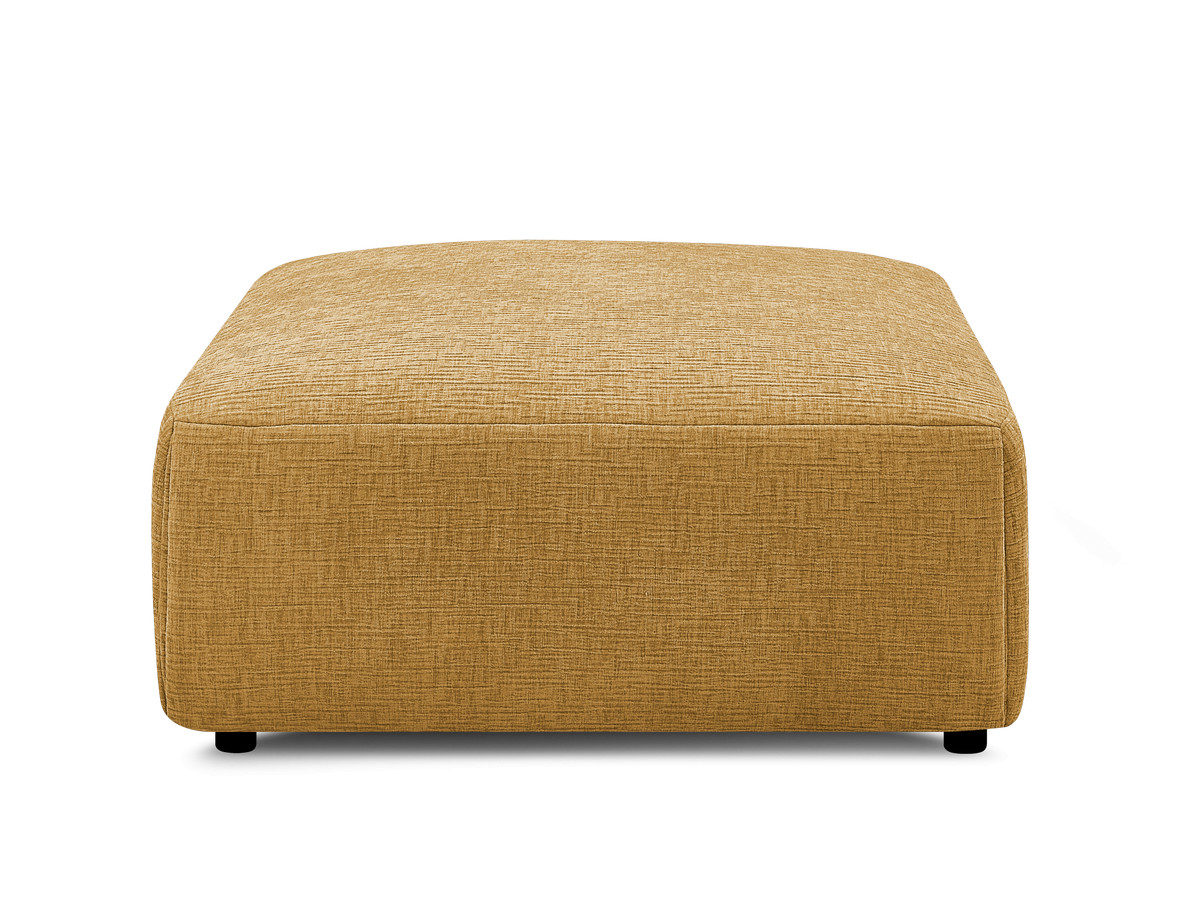 JANA grote poef in structuurstof