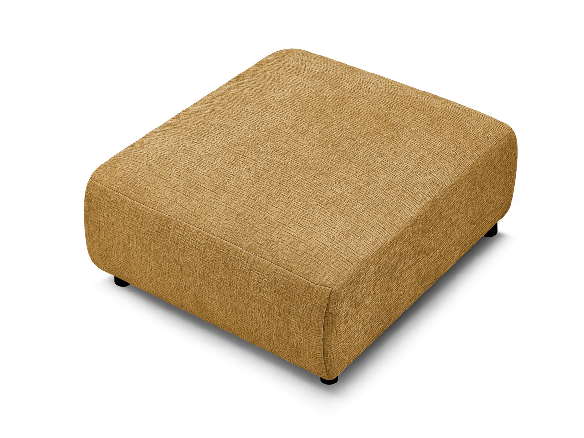 JANA grote poef in structuurstof