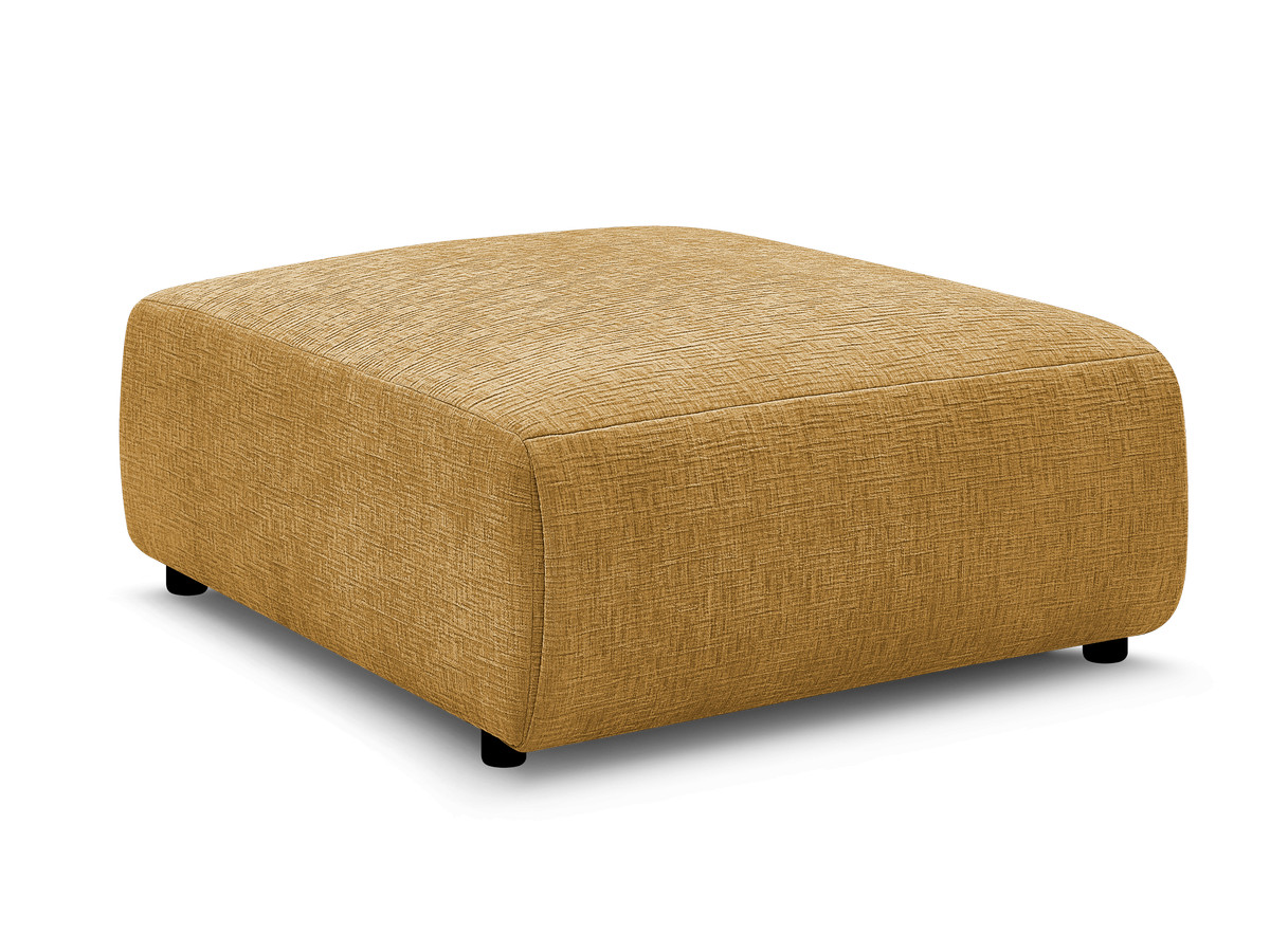 JANA grote poef in structuurstof