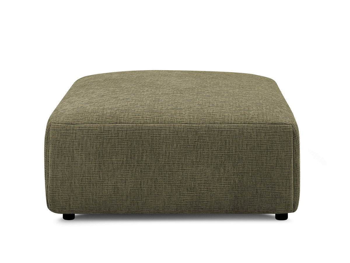 JANA grote poef in structuurstof