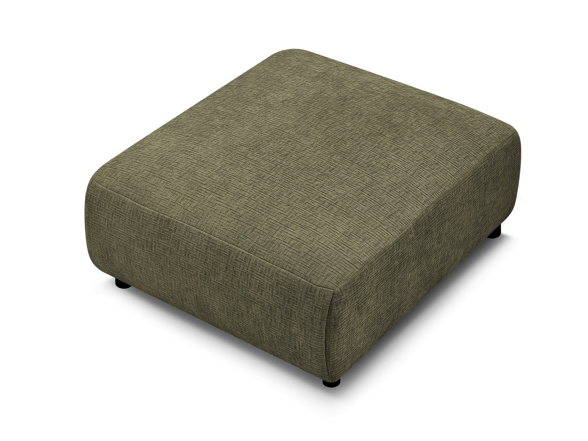 JANA grote poef in structuurstof