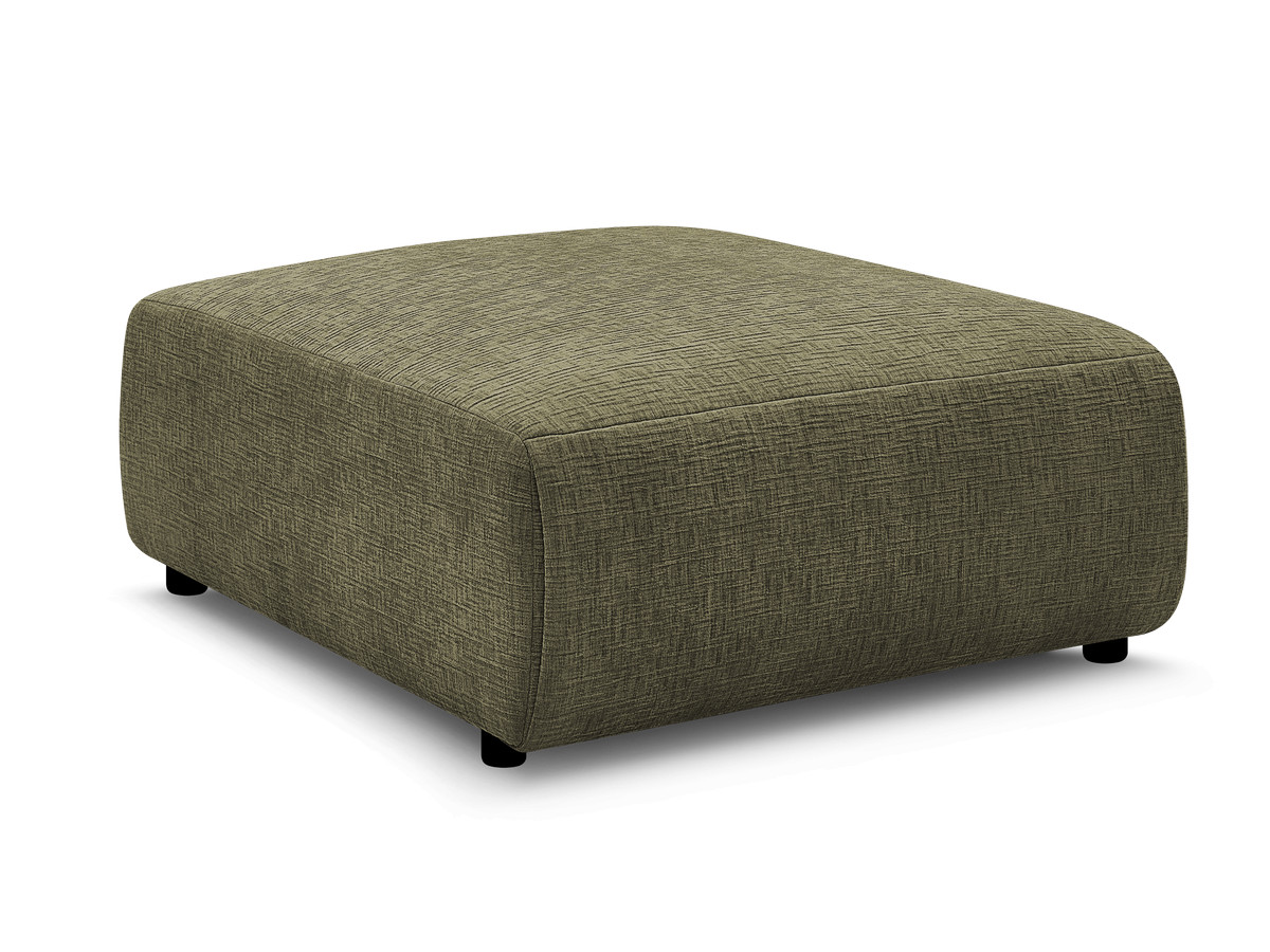 JANA grote poef in structuurstof