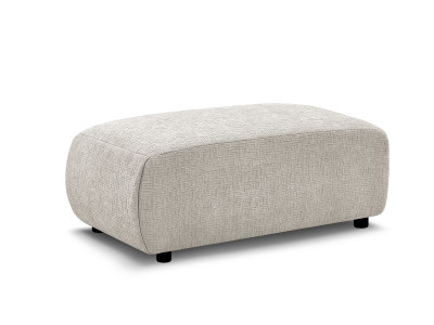 Pouf petit JANA tissu texturé