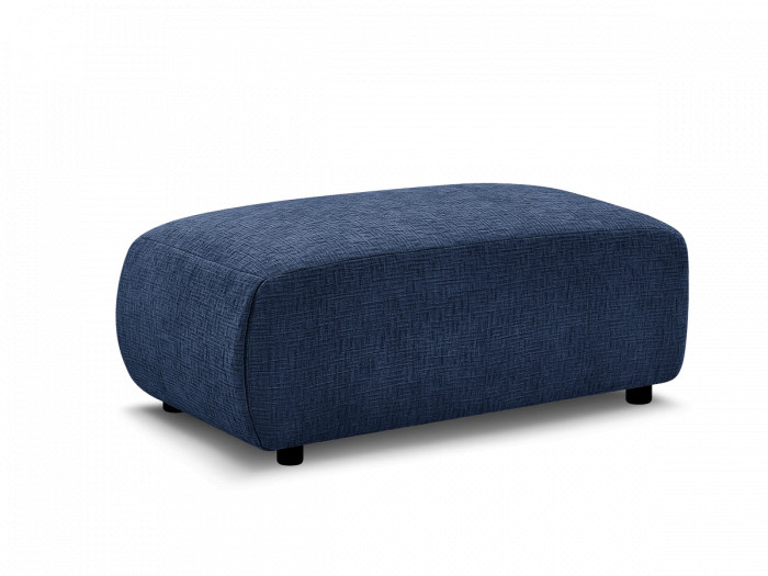 Pouf petit JANA tissu texturé