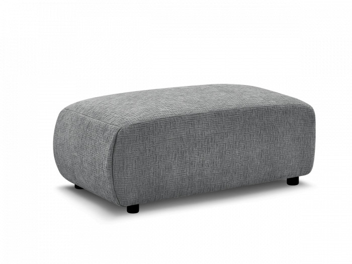 Pouf petit JANA tissu texturé