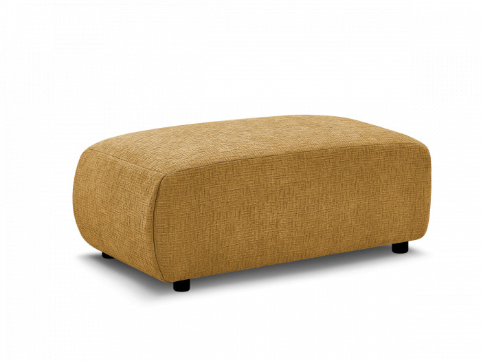 Pouf petit JANA tissu texturé